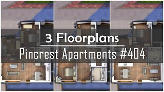 Modern Boho Apartment  The Sims 4 Speed Build Apartment Renovation [upl. by Luciano]