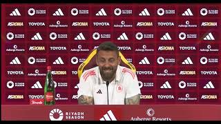 Daniele De Rossi VS le notizie false scritte sul suo conto e sulle spogliatoio dell’ AS ROMA [upl. by Aiynat548]