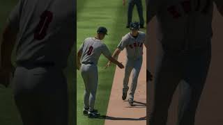 Minor League Baseball Solo Homerun Road to the Show baseball mlbtheshow21 roadtotheshow [upl. by Hait]