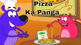 Pizza Ka Panga Ep 25 Pyaar Mohabbat Happy Lucky Indian Indian Cartoon Show [upl. by Aicsile]