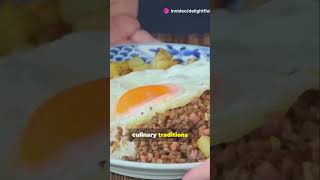 The Macanese Food  Minchi shorts short shortvideo video videos cooking food world history [upl. by Aicert]