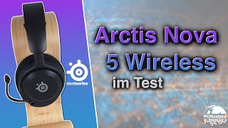 SteelSeries Arctis Nova 5 Wireless im TestReview  TopGamer headset [upl. by Cain200]