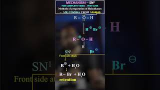 SN1 Reaction Mechanism Explained  Complete Guide for IIT JEE amp NEET [upl. by Marinna975]