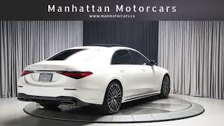 2022 MERCEDESBENZ S 580 4MATIC LWB AMG PKG [upl. by Deckert]