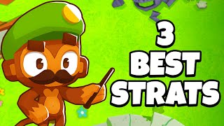 The 3 BEST Strategies in Bloons TD Battles 2 [upl. by Licha]