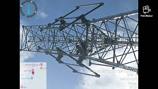 Tower Construction Volume 40 Verticality and Torque Test [upl. by Kaylil]