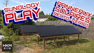 Test Panneaux solaire plug and play autoconsommation Sunology PLAY [upl. by Alleb935]