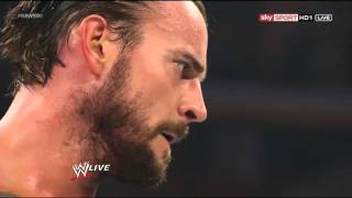 Cm Punk Heel Turn 2012 And GTS The Rock  Raw 1oooth 7232012 HD [upl. by Dett7]