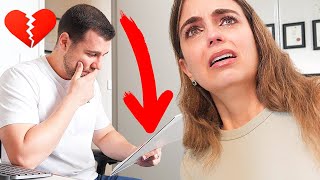 Our Marriage ISNT REAL PRANK on WIFE I’M SO SORRY [upl. by Leafar]