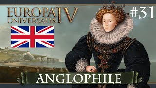 EU4 Anglophile  31  Revolutionary reinstating war [upl. by Naujud600]