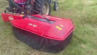 Vicon CM168 Mower [upl. by Htenay]