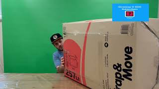 Ep 2443  Official Pokemon Giant Snorlax Beanbag Unboxing [upl. by Llehcram840]