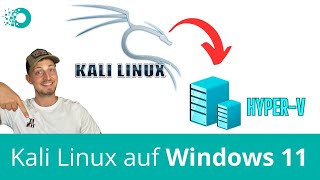 Kali Linux installieren auf Windows 1011 mit HyperV [upl. by Yror]