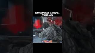 Fumar mata warzone warzoneclipes callofduty codbrasil memes humor gaming [upl. by Ahearn]