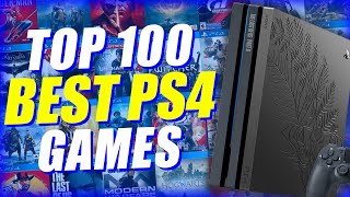 TOP 100 BEST PS4 GAMES 2024 [upl. by Nafets]