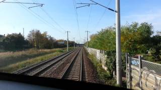 Führerstandsmitfahrt Mitteldeutsche Regiobahn MRB 11 Wurzen  Leipzig Hbf HD Teil 33 [upl. by Neo]