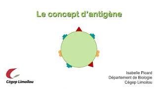 Le concept dantigène [upl. by Chaker]