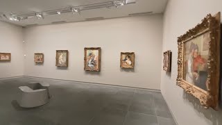 Musée de l’Orangerie 오랑주리 미술관  Auguste Renoir 르누아르 전시실 [upl. by Atin]