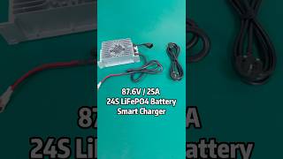 876V 24S LiFePO4 Battery Charger batterycharger lithiumbatterycharger diy [upl. by Attebasile]