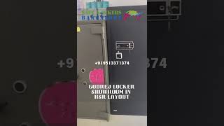 Authorized Godrej Safe Locker showroom in HSR Layout  godrejlockers [upl. by Tedder861]