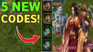 quot💥 October New Evony Codes 2024 Unlock Hidden Rewards in The Kings Returnquot [upl. by Alethea751]