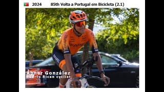 Abner Gonzalez  EFAPEL Cycling WINS Stage 9 of Volta a Portugal 2024 [upl. by Wesa]