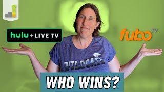 fuboTV vs Hulu Live  Which is the Better Premium Live TV Streaming Sevice [upl. by Kcirted]