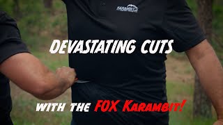 Karambit HOW TO 2 Vital Self Defense Cuts [upl. by Valma]