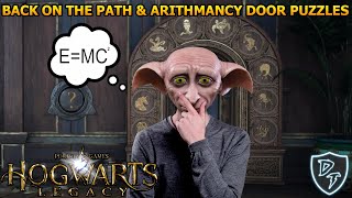 Hogwarts Legacy  Back on the Path amp Arithmancy Door Puzzles [upl. by Inahpit387]