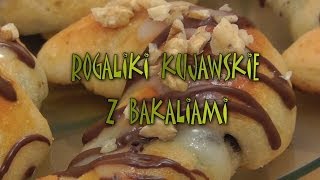 Rogaliki kujawskie z makiem i bakaliami  smakkujawpl HD [upl. by Ahsitra]