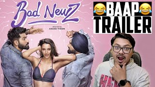 Bad Newz Trailer Review  Yogi Bolta Hai [upl. by Zweig]