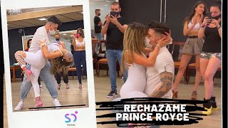 Prince Royce  Rechazame  Simone y Danila Bachata [upl. by Esten169]