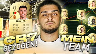 FIFA 22 l OMG😱ICH ZIEHE CR7 ABI NACH NUR EINEM TAG FIFA 22 🔥 PACK OPENING amp 6500000 TEAMBAU ft🐐 [upl. by Graf179]