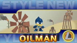 Oil Man Mega Man Powered Up feat Rich Sweet [upl. by Fridell]