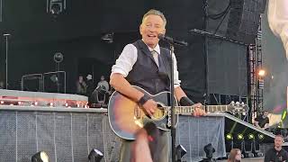 Bruce SPRINGSTEEN  quot Working on the Highway quot  Festivalpark WERCHTER Be  02072024 [upl. by Ayres]