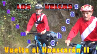 VUELTA AL HUASCARÁN II zona Yanama  Chacas [upl. by Nylyrehc]