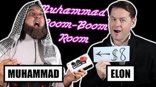 Muhammad Meets Elon Musk Muhammads BoomBoom Room [upl. by Bellamy]