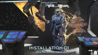 Installation 01 OST  Abstract Ingenuity 2024 ReMaster Halo Fan Game [upl. by Biamonte]