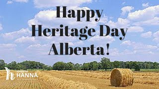 Happy Heritage Day in Alberta [upl. by Adelaja]