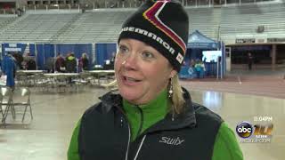 Marquette preparing for ski marathon with expo [upl. by Ahsenav]