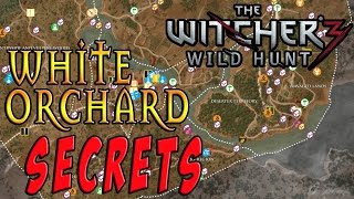 The Witcher 3 White Orchard Secrets [upl. by Gertrudis]