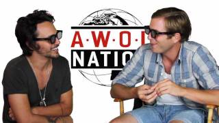 AWOLNATION  Not Your Fault Behind the Scenes [upl. by Hite]