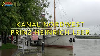 Kanal Nordwest 45  Prinz Heinrich Leer [upl. by Enirehtahc]