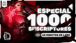 ¿Quién es SWAIN El personaje MÁS IMPORTANTE de todo el LORE [upl. by Libbie]