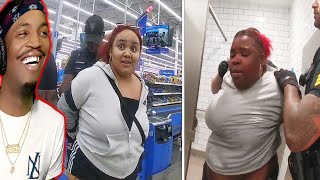 WALMART STEALING SISTERS CAUSE CHAOS AFTER GETTING CAUGHT  Shep NoLaw [upl. by Assyl105]