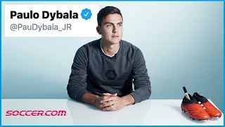 Paulo Dybala Answers Questions from Twitter and Instagram  Extra Time [upl. by Ytte]