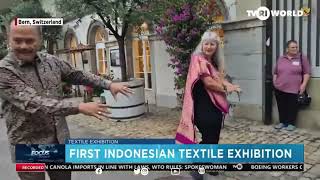 The first Indonesian Textile Exhibition in Bern [upl. by Hiroshi]