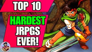 Top 10 Hardest RPGs Ever Created [upl. by Ahsauqal]