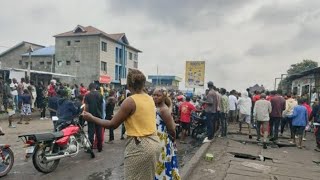 RD Congo  la tentative d’évasion à la prison de Makala fait au moins 129 morts • FRANCE 24 [upl. by Noseyt23]