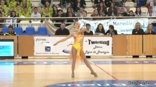 TWIRLING BATON FFTB 2016  Finale N1  Benjamine [upl. by Nofets]